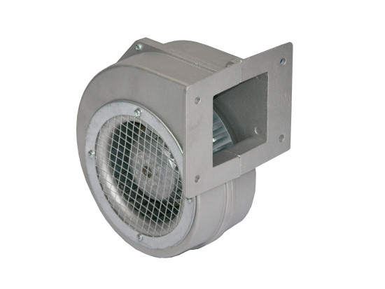 Ventilátor DP-140-ALU do kotla so sp.klapkou 230V 50Hz