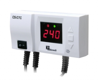 Regulátor CS-07C čerpadla UK alebo TUV alebo Podl alebo termostat
