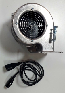 Ventilátor DP 02 ALU do kotla so spätnou klapkou 